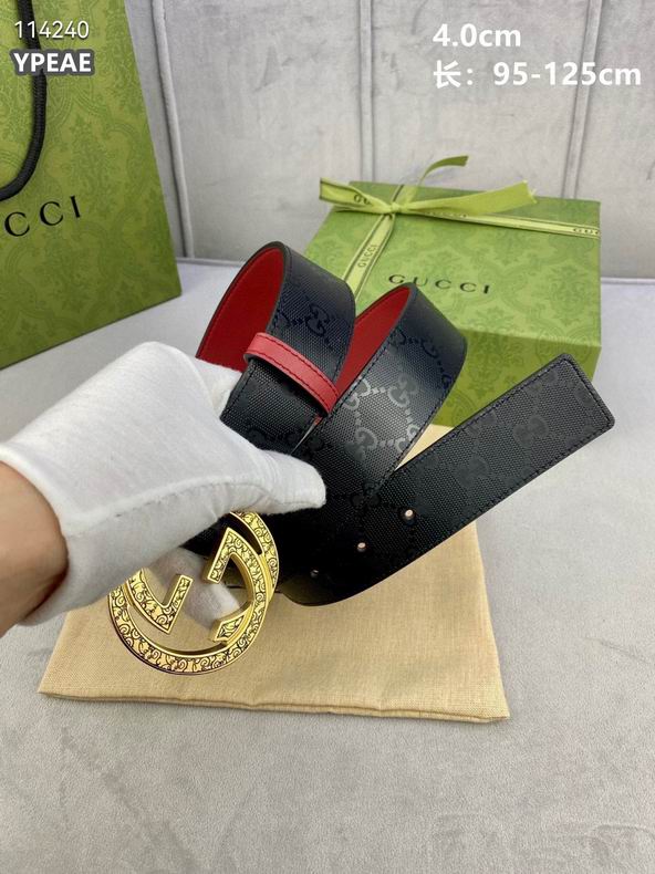 Gucci belt 40mmX95-125cm 8L (5)